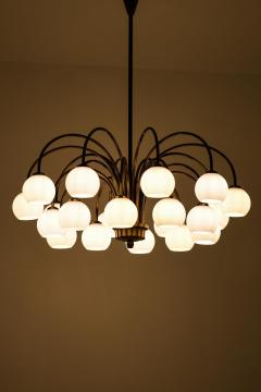  Fog M rup Ceiling Lamp in Brass by Fog M rup 1940s - 4549636