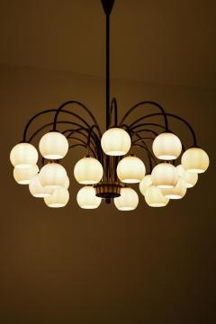  Fog M rup Ceiling Lamp in Brass by Fog M rup 1940s - 4549652