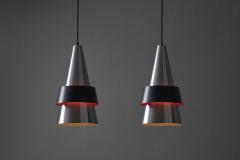  Fog M rup Corona Pendant by Jo Hammerborg 1960s - 4510291