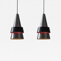  Fog M rup Corona Pendant by Jo Hammerborg 1960s - 4515079