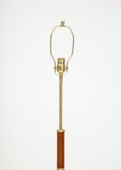  Fog M rup Danish Floor Lamp Teak Brass Circa 1960s - 2958451