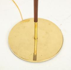  Fog M rup Danish Rosewood and Brass Floor Lamp Circa 1960 - 1172805