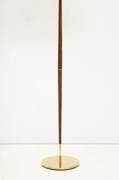  Fog M rup Danish Rosewood and Brass Floor Lamp Circa 1960 - 1172808