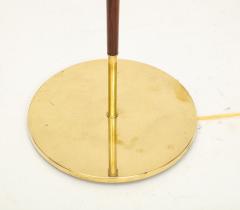  Fog M rup Danish Rosewood and Brass Floor Lamp Circa 1960 - 1172811