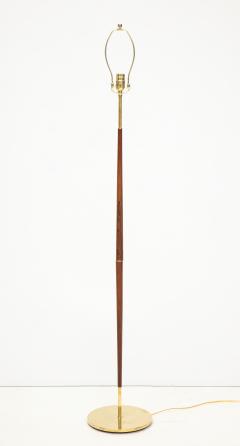  Fog M rup Danish Rosewood and Brass Floor Lamp Circa 1960 - 1172812