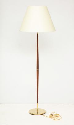  Fog M rup Danish Rosewood and Brass Floor Lamp Circa 1960 - 1172813