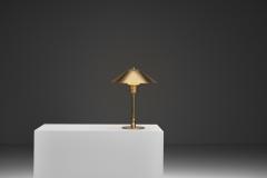  Fog M rup Fog M rup Attr Brass Table Lamp Denmark First half of the 20th Century - 4610806
