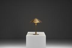  Fog M rup Fog M rup Attr Brass Table Lamp Denmark First half of the 20th Century - 4610809