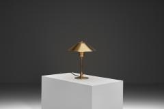 Fog M rup Fog M rup Attr Brass Table Lamp Denmark First half of the 20th Century - 4610810