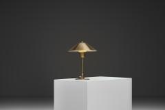  Fog M rup Fog M rup Attr Brass Table Lamp Denmark First half of the 20th Century - 4610811