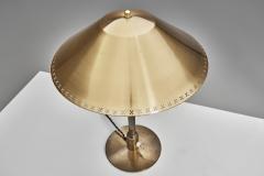  Fog M rup Fog M rup Attr Brass Table Lamp Denmark First half of the 20th Century - 4610812