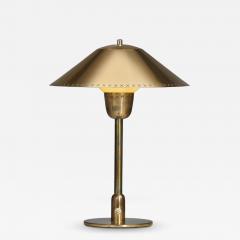  Fog M rup Fog M rup Attr Brass Table Lamp Denmark First half of the 20th Century - 4623856