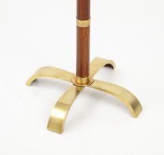  Fog M rup Fog M rup Brass and Rosewood Floor Lamp Circa 1960s - 2740776