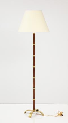  Fog M rup Fog M rup Brass and Rosewood Floor Lamp Circa 1960s - 2740780