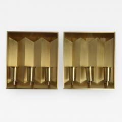  Fog M rup Fog Morup Brass Wall Lamps Pair - 408353