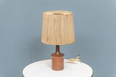  Fog M rup Fog Morup Teak and Jute Table Lamp - 2261733