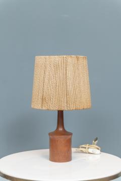  Fog M rup Fog Morup Teak and Jute Table Lamp - 2261742