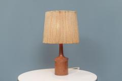  Fog M rup Fog Morup Teak and Jute Table Lamp - 2261761