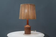  Fog M rup Fog Morup Teak and Jute Table Lamp - 2261769