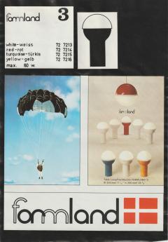  Fog M rup Formland 3 Table Lamp by Sidse Werner and Leif Alring - 4508291