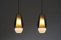  Fog M rup Glass Rota Pendant by Bent Nordsted 1960s - 4510299