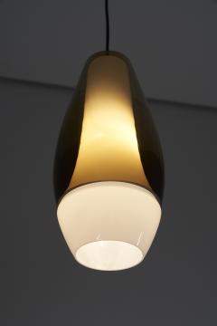  Fog M rup Glass Rota Pendant by Bent Nordsted 1960s - 4510303