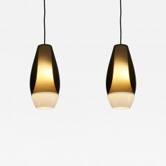  Fog M rup Glass Rota Pendant by Bent Nordsted 1960s - 4515080