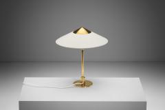  Fog M rup Lille Kongelys Brass Table Lamp by Fog M rup Denmark circa 1940s - 4308841
