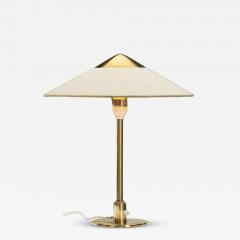  Fog M rup Lille Kongelys Brass Table Lamp by Fog M rup Denmark circa 1940s - 4319318
