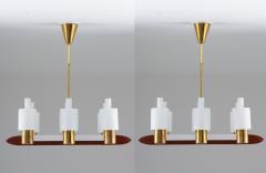  Fog M rup Midcentury Ceiling Lamps by Jo Hammerborg for Fog M rup Denmark - 1619771