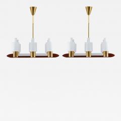  Fog M rup Midcentury Ceiling Lamps by Jo Hammerborg for Fog M rup Denmark - 1620471