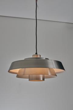  Fog M rup Nova Aluminium Pendant by Jo Hammerborg for Fog M rup 1960s - 4496791