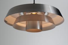  Fog M rup Nova Aluminium Pendant by Jo Hammerborg for Fog M rup 1960s - 4496795