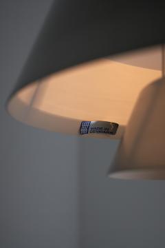  Fog M rup Nova Aluminium Pendant by Jo Hammerborg for Fog M rup 1960s - 4496798