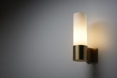  Fog M rup Pair of Brass and Glass Wall Sconces by J rgen Bo 1960 - 4510308