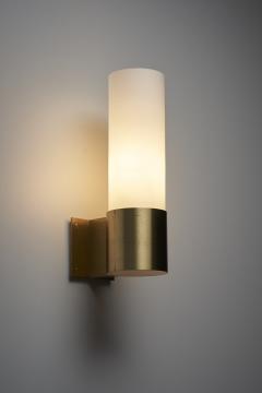  Fog M rup Pair of Brass and Glass Wall Sconces by J rgen Bo 1960 - 4510311