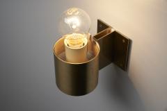  Fog M rup Pair of Brass and Glass Wall Sconces by J rgen Bo 1960 - 4510312