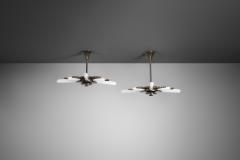  Fog M rup Pair of Model E8655 Hanging Lamps by Fog M rup Denmark ca 1940s - 4685132
