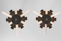  Fog M rup Pair of Model E8655 Hanging Lamps by Fog M rup Denmark ca 1940s - 4685135