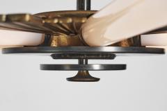  Fog M rup Pair of Model E8655 Hanging Lamps by Fog M rup Denmark ca 1940s - 4685138
