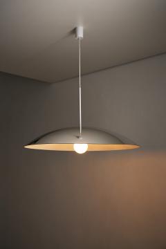  Fog M rup XL Chrome Dome Pendant Light 1970s - 4499430