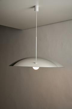  Fog M rup XL Chrome Dome Pendant Light 1970s - 4499431