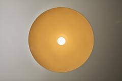  Fog M rup XL Chrome Dome Pendant Light 1970s - 4499433