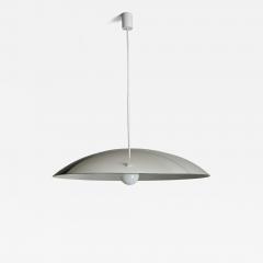  Fog M rup XL Chrome Dome Pendant Light 1970s - 4503961