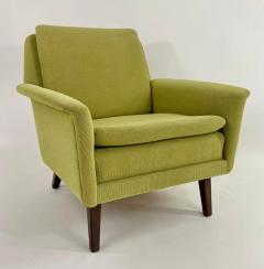  Folke Ohlsson Fritz Hansen Folke Ohlsson for Fritz Hansen MCM Lounge Chair in Green Upholstery a Pair - 2922733