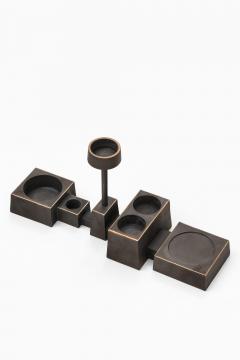  Folkform Candle Collage Candlestick in Bronze by Folkform 2010 - 4378188