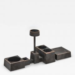  Folkform Candle Collage Candlestick in Bronze by Folkform 2010 - 4379420