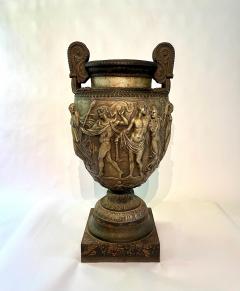  Fonderie du Val dOsne Val d Osne foundry Monumental Cast Iron Model of the Townley Vase Val dOsne Foundry - 2562306
