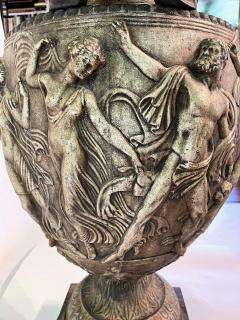 Fonderie du Val dOsne Val d Osne foundry Monumental Cast Iron Model of the Townley Vase Val dOsne Foundry - 2562311