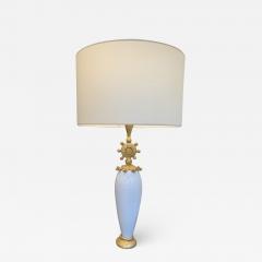  Fondica Ceramic and Gilt Metal Sun Lamp by Pierre Casenove for Fondica France 1990s - 1618899